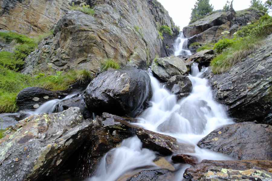 La presenza liquida in una montagna ferma